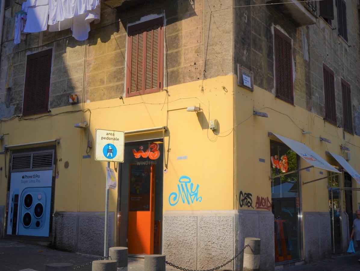 La Casa Di Marilyn Daire Napoli Dış mekan fotoğraf