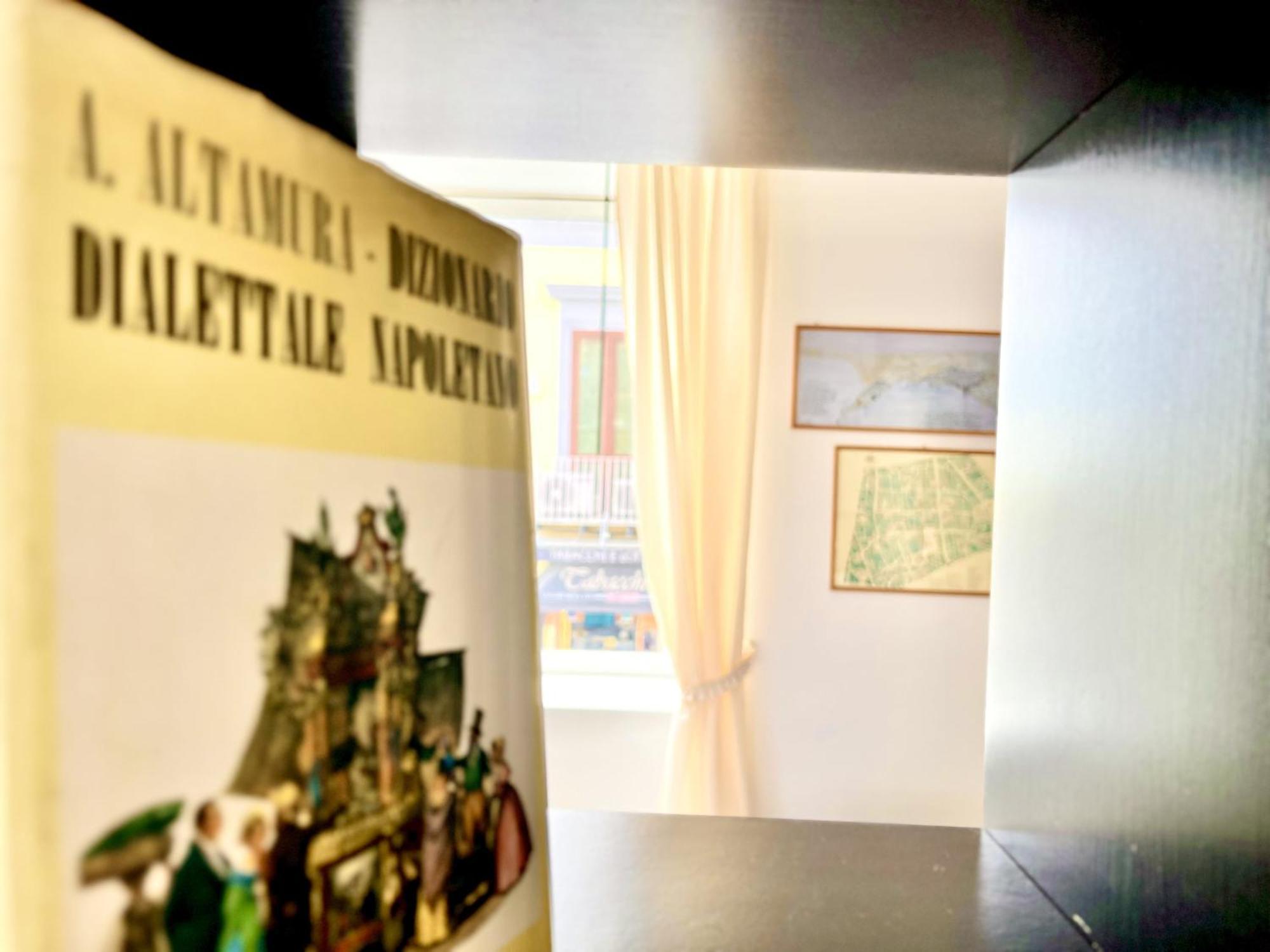 La Casa Di Marilyn Daire Napoli Dış mekan fotoğraf