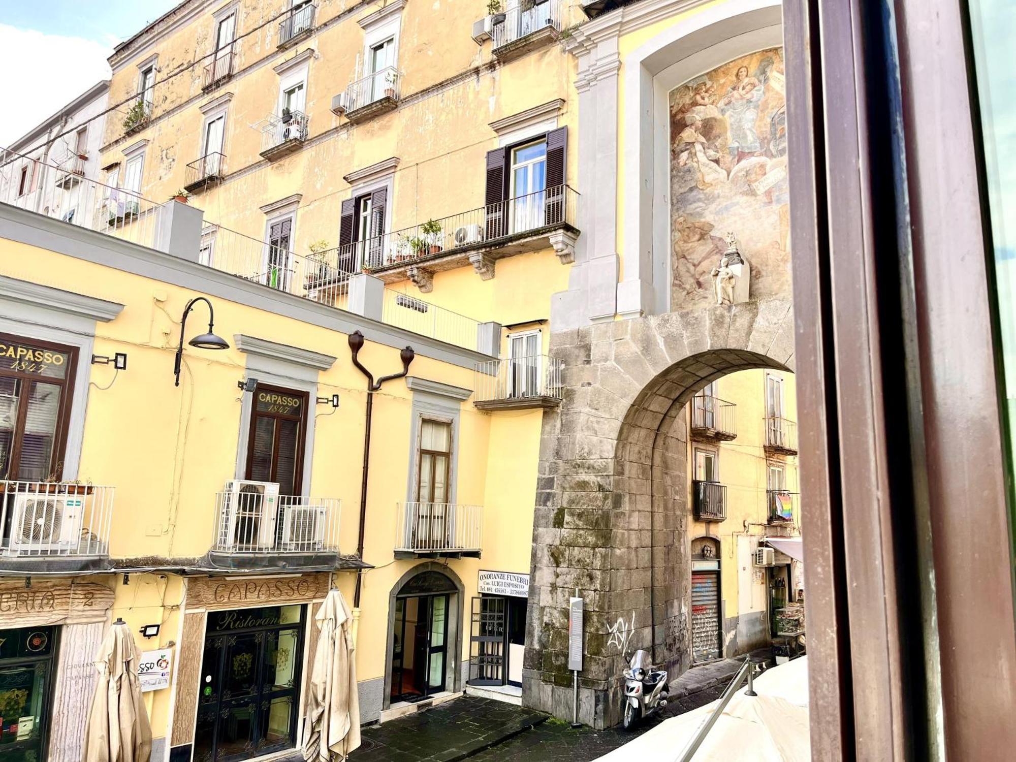 La Casa Di Marilyn Daire Napoli Dış mekan fotoğraf