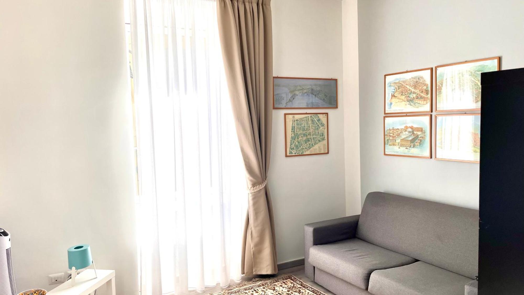 La Casa Di Marilyn Daire Napoli Dış mekan fotoğraf